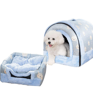 Köpek evi katlanabilir